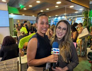 Rose Pereira da Eccos Dermocosméticos apresenta sérum revolucionário de PDRN e exossomos na Estética in Rio