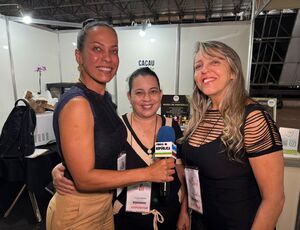 Cláudia Mendes e Cláudia Vieira da Cacau Nutri celebram sucesso na Estética in Rio com barrinhas de proteína inovadoras