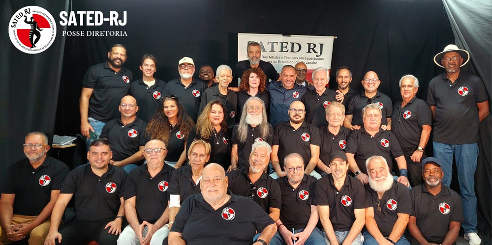 Hugo Gross Reeleito para Liderar o Sindicato dos Artistas com a Chapa 