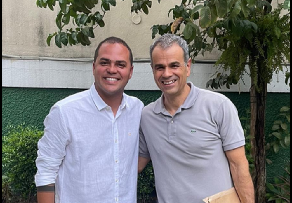 Rogério Lisboa substitui Felipinho Ravis em jogada política calculada para fortalecer a candidatura de Rodrigo Bacellar