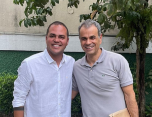 Rogério Lisboa substitui Felipinho Ravis em jogada política calculada para fortalecer a candidatura de Rodrigo Bacellar