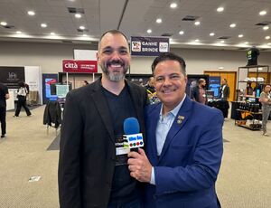 Leandro Rispoli, da V8 Business e Network, destaca o poder do networking no X Business: Em 5 minutos, você pode avançar 5 anos
