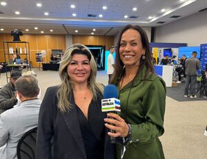 Viviane Menezes, diretora da ANB, apresenta soluções para saúde mental corporativa no X Business