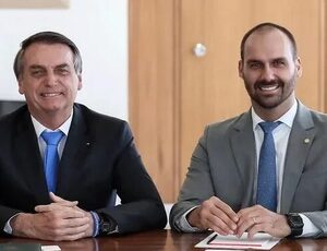 Candidatura a Presisidência virou 'Empresa familiar': Eduardo Bolsonaro quer ser candidato à Presidência se Jair Bolsonaro não reverter inelegibilidade