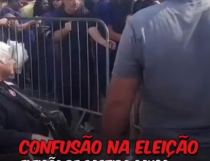 Filiados brigam por demora para votar em processo eleitoral do PT em São Gonçalo