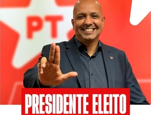 Dr. Luiz Cláudio é eleito presidente do PT de Mesquita e promete reconstrução, diálogo e fortalecimento das bases populares