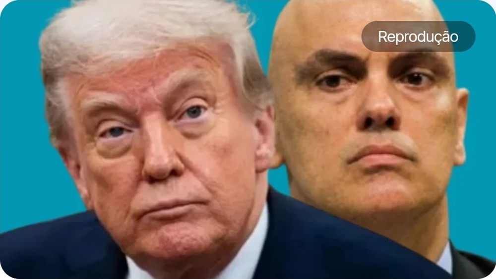 Depois de ameaçar STF em prol de Bolsonaro, Trump ameaça países que se alinhem ao Brics com tarifa de 10%