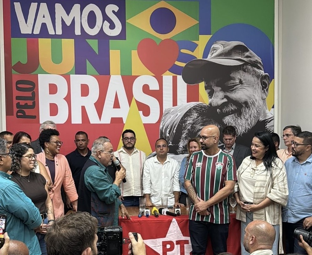 Coletiva marca novo ciclo do PT no Rio com foco na reconstrução e fortalecimento das bases populares