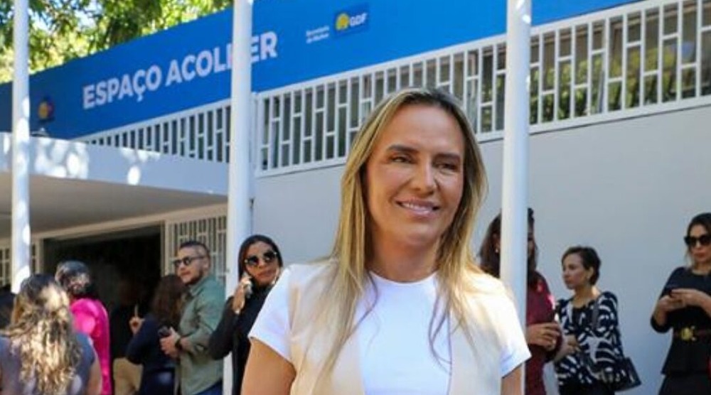Celina Leão inaugura Espaço Acolher na Asa Sul
