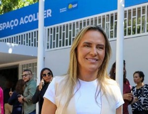 Celina Leão inaugura Espaço Acolher na Asa Sul