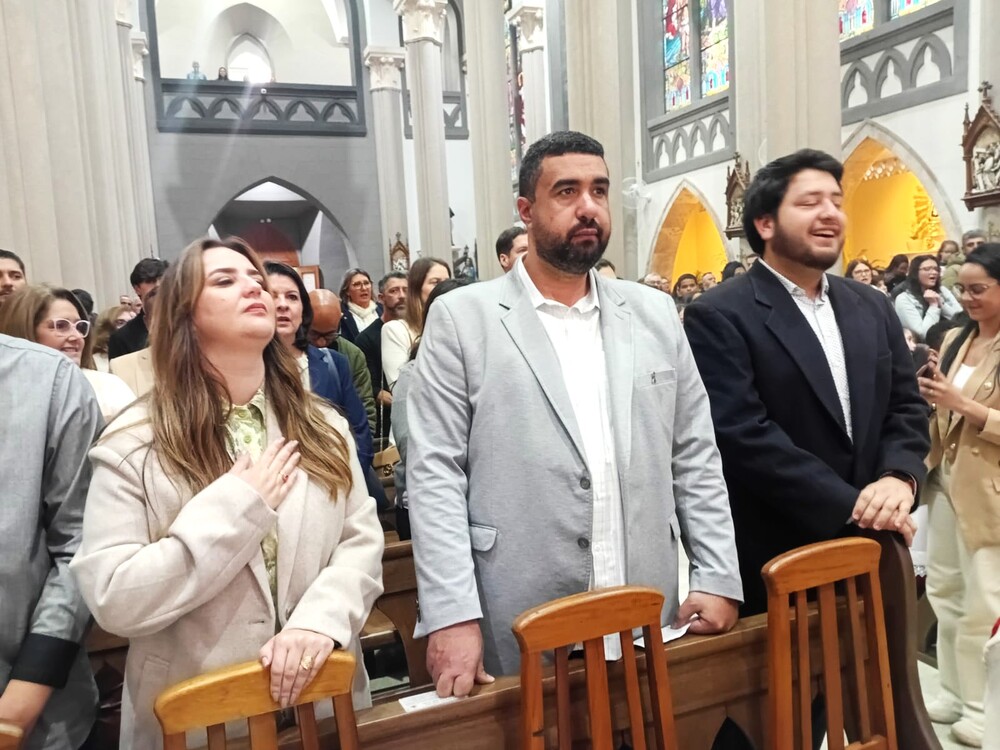 Teresópolis 134 anos: Comunidade católica celebra missa pelo Aniversário da Cidade