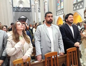 Teresópolis 134 anos: Comunidade católica celebra missa pelo Aniversário da Cidade