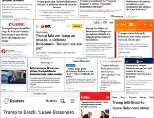 'Deixem Bolsonaro em paz!'