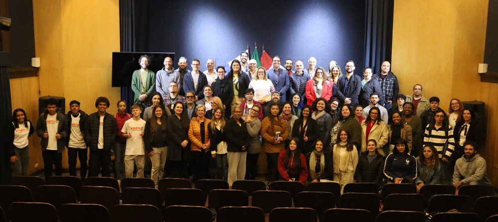 Aula Inaugural dos cursos de qualificação profissional do Campus Teresópolis do IFRJ reúne alunos, professores e equipe do instituto federal