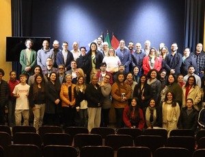 Aula Inaugural dos cursos de qualificação profissional do Campus Teresópolis do IFRJ reúne alunos, professores e equipe do instituto federal