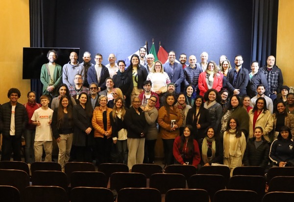 Aula Inaugural dos cursos de qualificação profissional do Campus Teresópolis do IFRJ reúne alunos, professores e equipe do instituto federal
