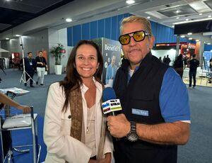 Mônica Marques da Cia Athletica na Rio Sport Show: Academias completas em condomínios e o retorno do evento