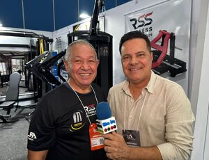 Roberto da RSS Fitness celebra retorno da Rio Sport Show: Evento maravilhoso após 8 anos de pausa