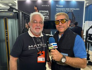 Augusto Anzelotti (Matrix Fitness) na Rio Sport Show: Empresa número 1 do mundo investe em inovação, pós-venda e anuncia loja na Barra da Tijuca