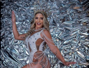 Passistas no topo! Carolane Silva receberá coroa de rainha neste domingo com festa na quadra da Inocentes de Belford Roxo