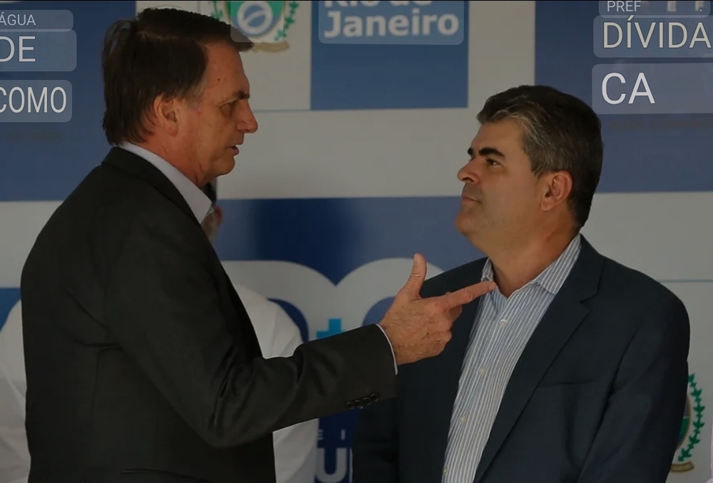 Washington Reis acelera pré-campanha com promessa de apoio de Bolsonaro e Paes está gostando da ideia