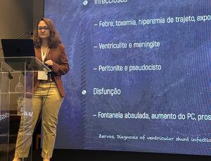 Neurocirurgiã pediátrica participa do 20° Congresso da Sociedade de Neurocirurgia do Rio de Janeiro