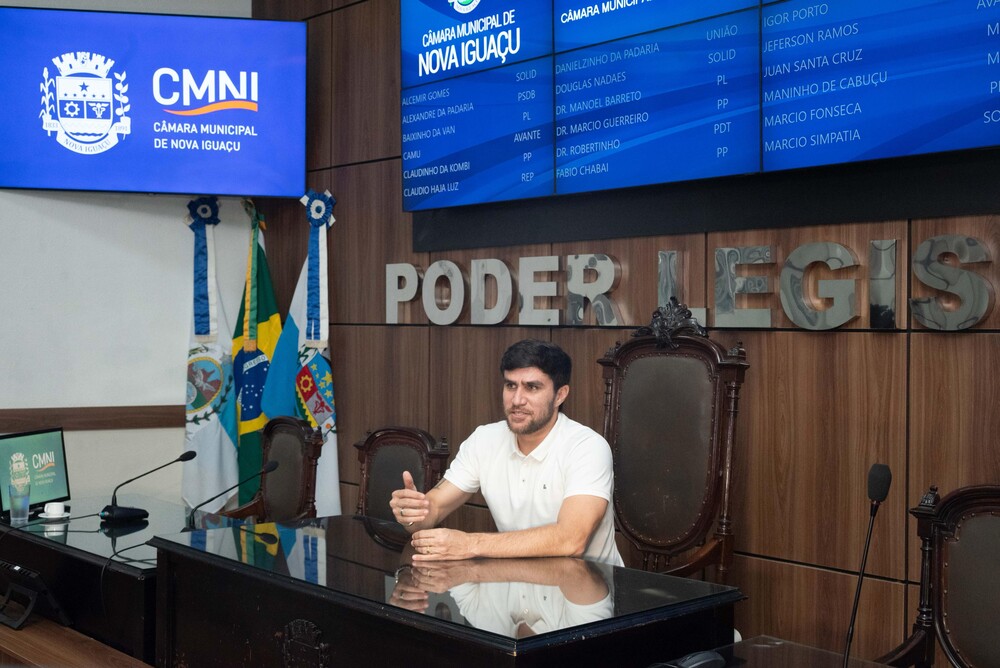 Nova Iguaçu de portas abertas: Câmara fecha semestre com saldo positivo e anuncia sede própria e inclusão em Libras