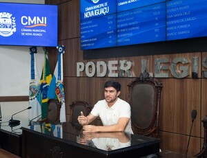 Nova Iguaçu de portas abertas: Câmara fecha semestre com saldo positivo e anuncia sede própria e inclusão em Libras