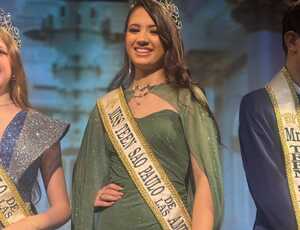 Júlia Gomes conquista título 'Miss Teen São Paulo De Las Américas 2025' após participação no projeto “Nasce Uma Estrela”