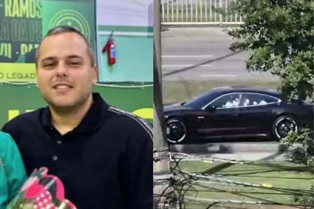 Criminosos usam táticas militares em atentado contra bicheiro  Vinicius Drummond na Barra