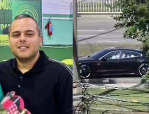 Criminosos usam táticas militares em atentado contra bicheiro  Vinicius Drummond na Barra
