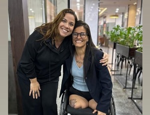 União de peso em prol do meio ambiente Carol Basílio lidera projeto que cadastra e qualifica mulheres na gestão de resíduos em Niterói, com apoio de Fernanda Sixel