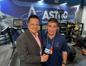 Marcos Astro celebra 20 anos da Astro Equipamentos na Rio Sport Show: 70% das academias do Rio têm nossos produtos
