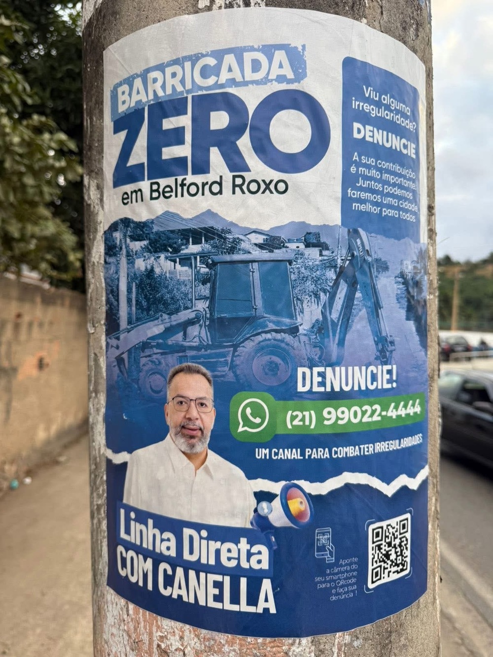 Prefeito Marcio Canella adota postura firme e reforça que “quem manda em Belford Roxo é o povo de bem”