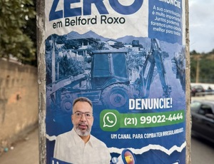 Prefeito Marcio Canella adota postura firme e reforça que “quem manda em Belford Roxo é o povo de bem”