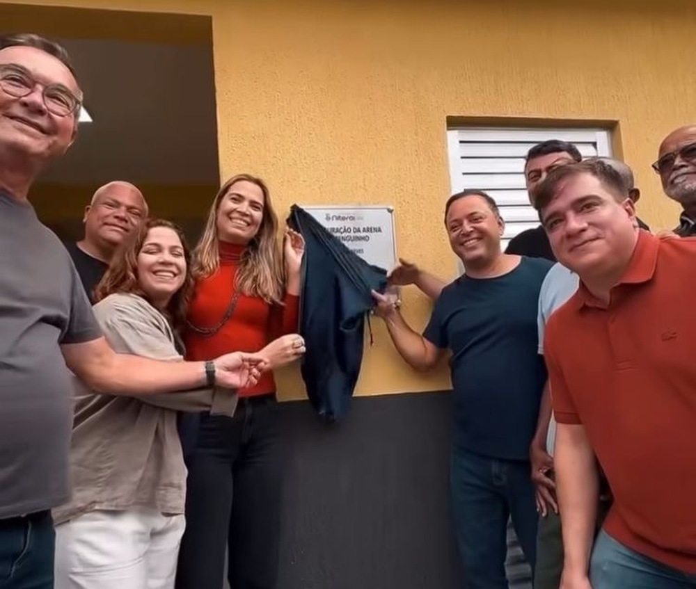 Jurujuba em destaque: Andrigo de Carvalho realiza nova entrega ao lado do prefeito Rodrigo Neves e reforça compromisso com a população