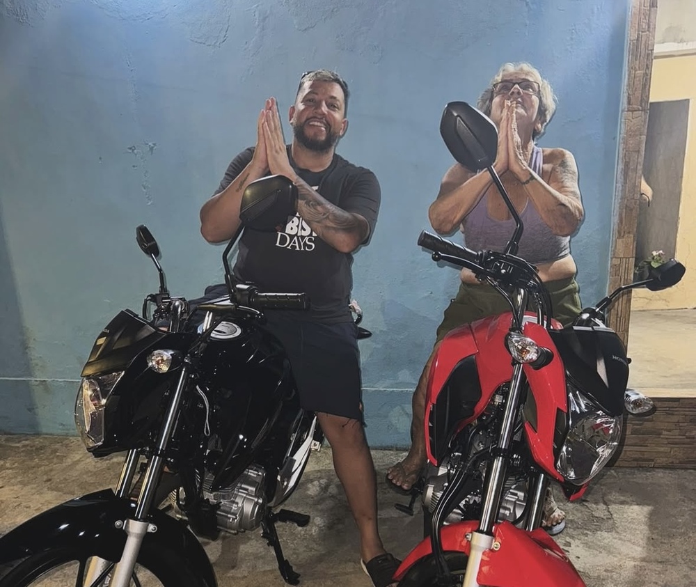 Vovó Maria e Vinícius: o fenômeno da internet que nasceu em Éden, São João de Meriti