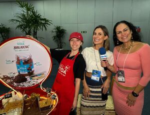 Thaís de Andrade e Linda Gomes apresentam UAI Vida: doces sem açúcar, glúten e lactose conquistam Rio Sport Show