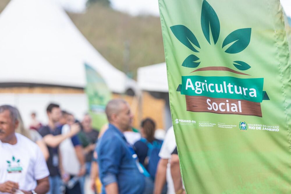 Areal recebe 2ª edição do Agricultura Social: um mutirão de cidadania, saúde e sustentabilidade