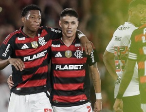  Flamengo vence o São Paulo no reencontro com a torcida com golaço de Luiz Araújo 