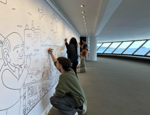  MAC de Colorir: a partir de sábado (12), museu convida o público a viver uma (não) exposição entre linhas e cores