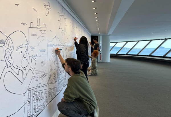  MAC de Colorir: a partir de sábado (12), museu convida o público a viver uma (não) exposição entre linhas e cores