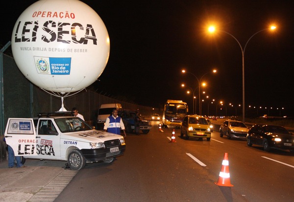 Estado lança licitação para alugar mais de 300 viaturas destinadas à Lei Seca e Segurança Presente