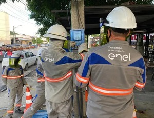 Enel Distribuição Rio demonstra competência em momentos críticos atendendo 7,1 milhões de habitantes
