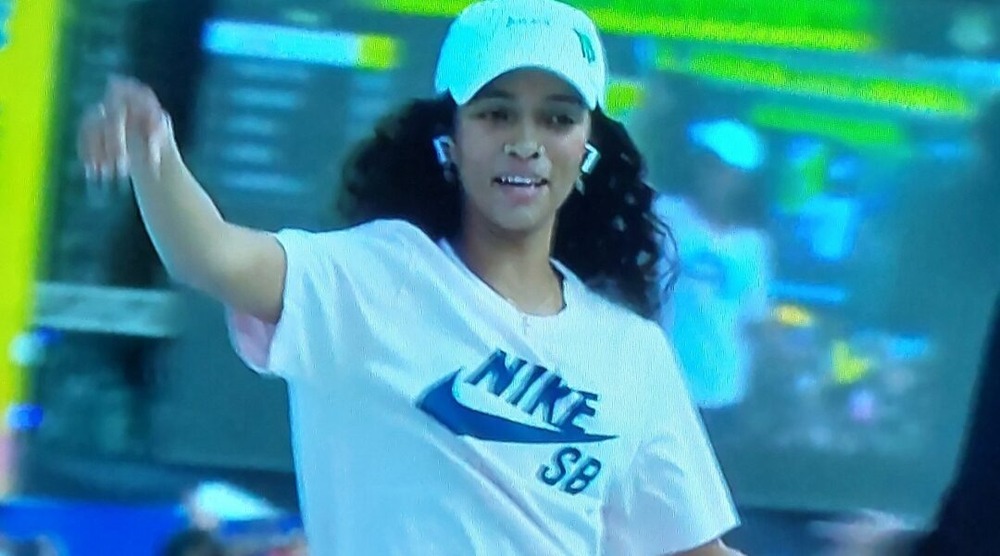 Rayssa Leal é campeã em Brasília neste domingo