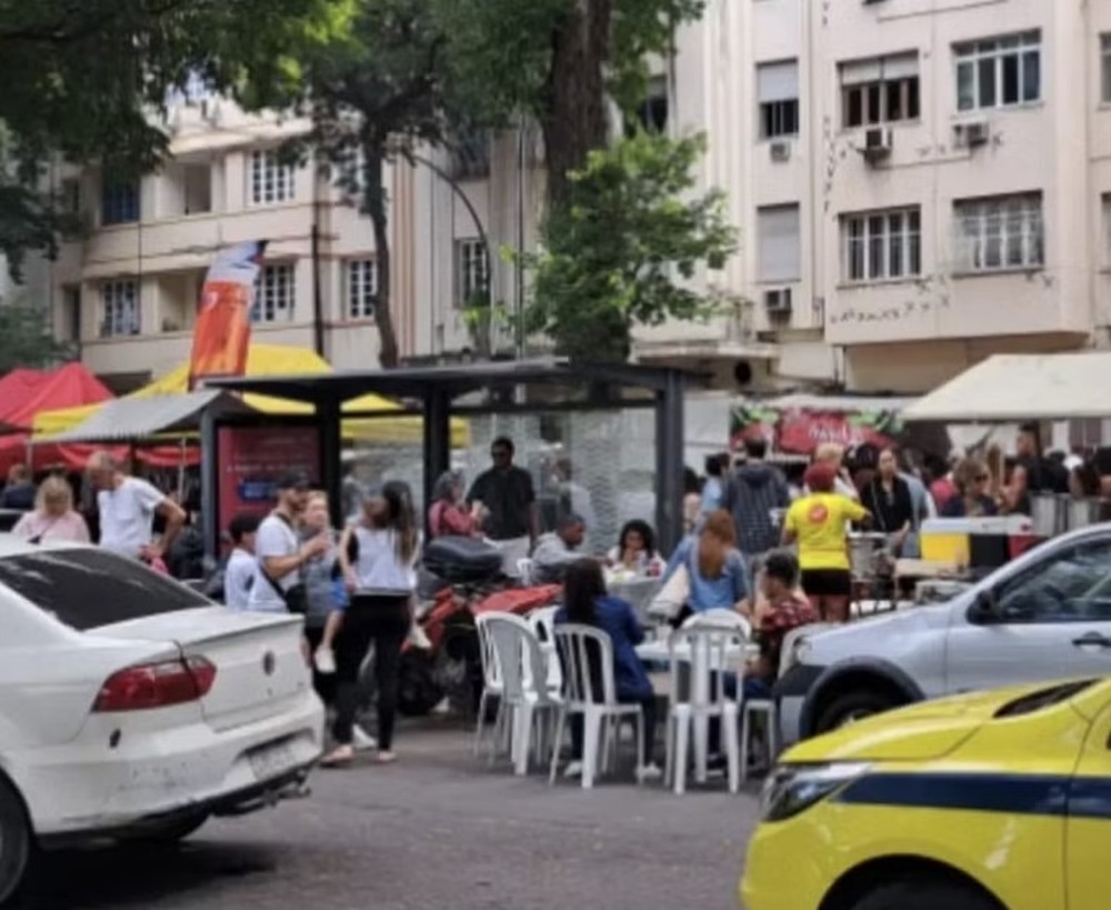 Prefeitura interdita barracas na Feira da Glória gerando revolta entre comerciantes