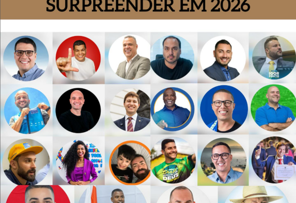 Mais de 20 nomes desconhecidos do grande público ganham força nos bastidores e projetam candidaturas estaduais e federais