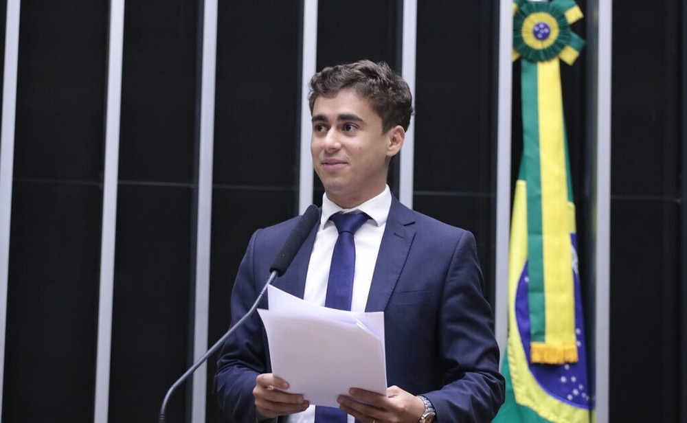 Nikolas é a terceira personalidade mais influente nas redes