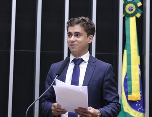 Nikolas é a terceira personalidade mais influente nas redes