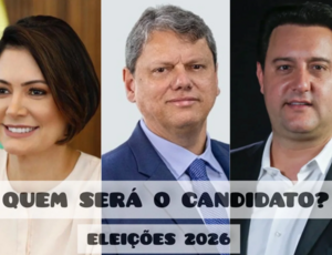 Paraná Pesquisas aponta Michelle Bolsonaro, Tarcísio e Ratinho Jr. como protagonistas de 2026